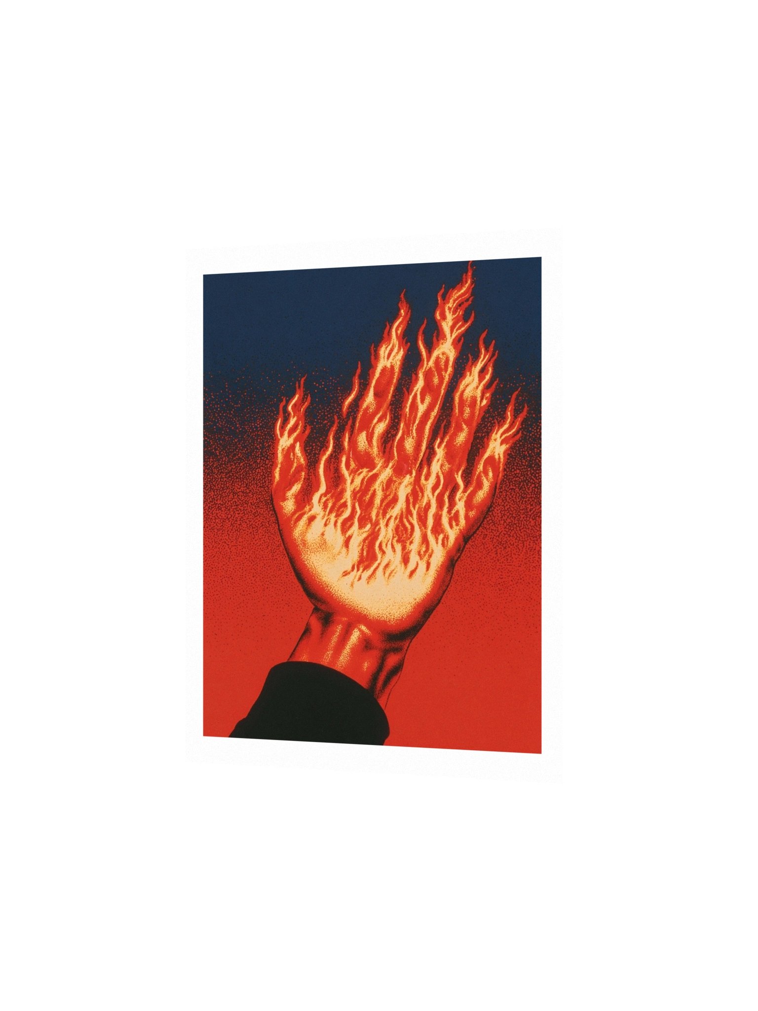 Hand of Fire - Art Print product image (4)