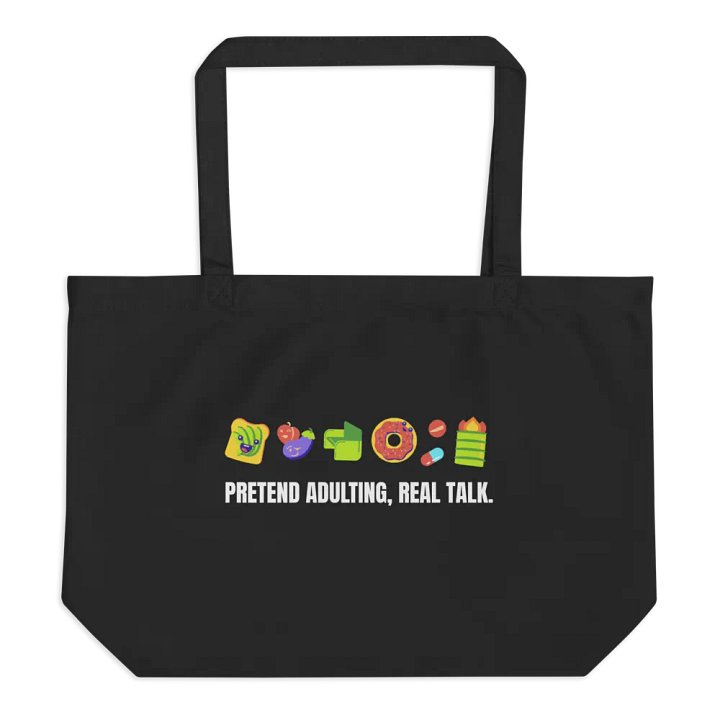 #Millennial Icons Tote product image (1)