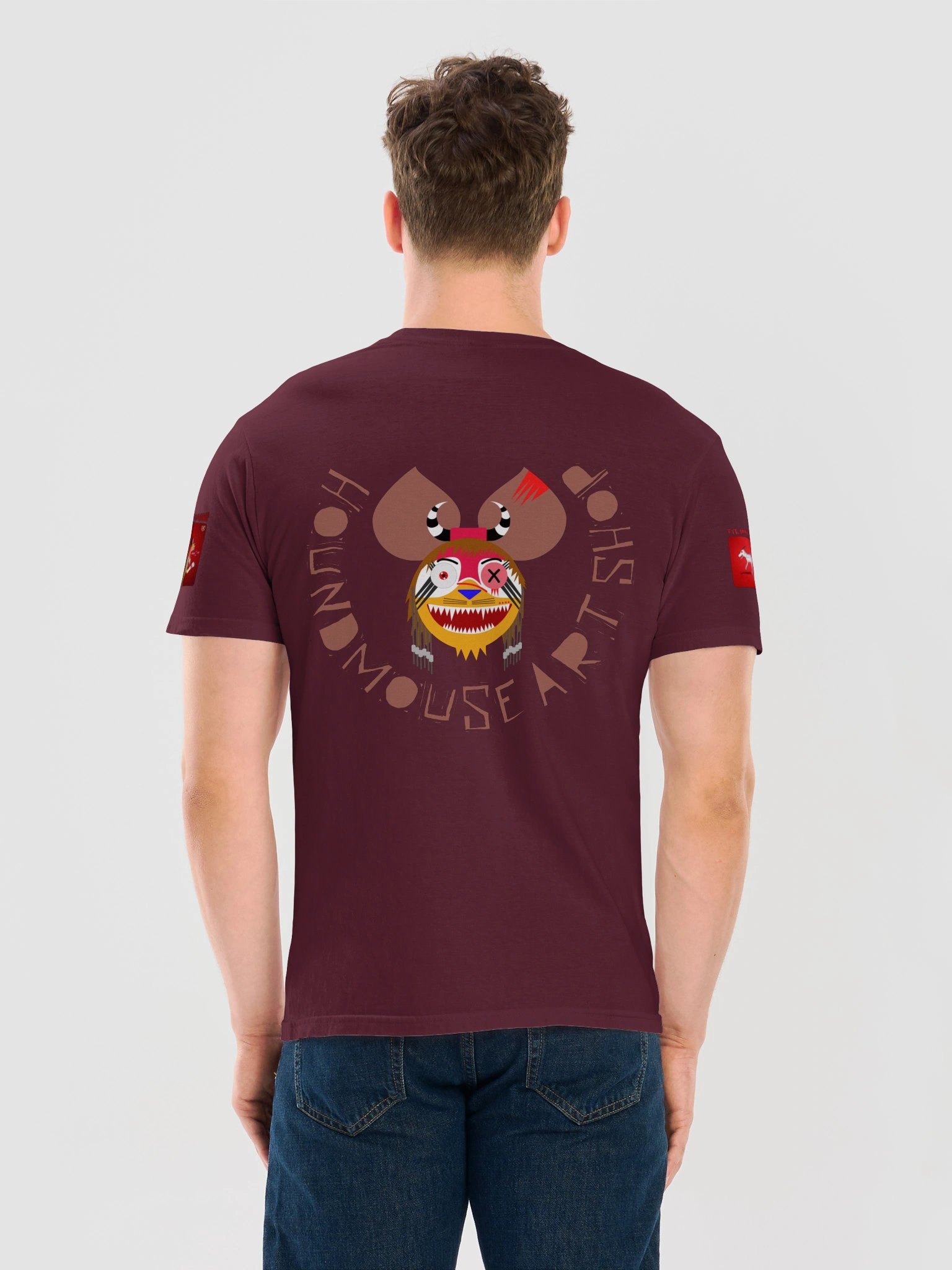 Houndmouse Art Xmas Tee product image (105)