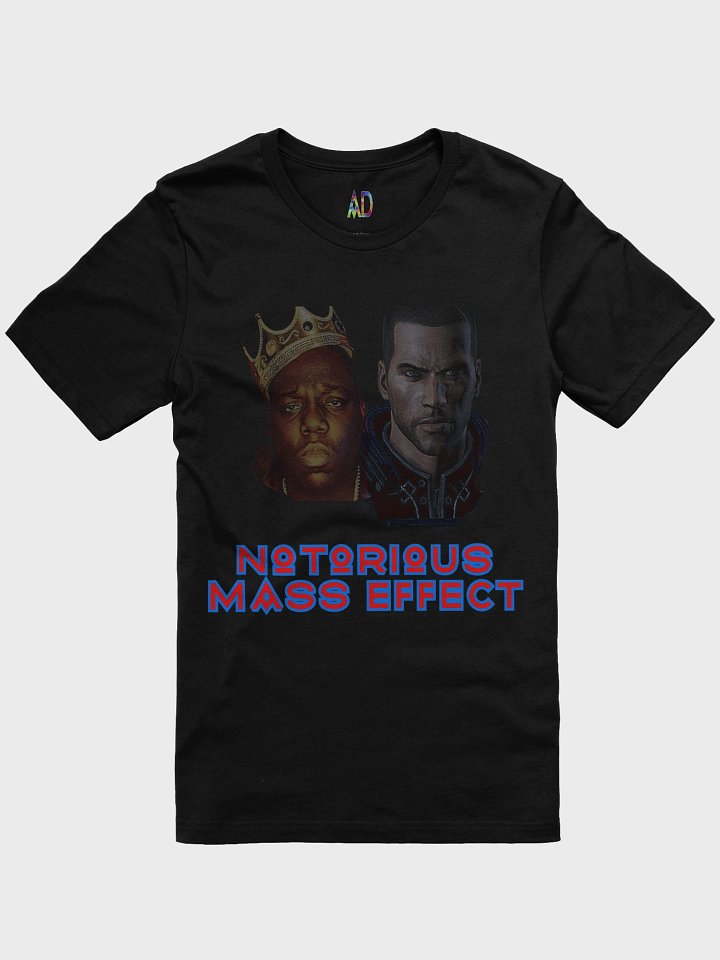 Notorious Mass Effect Signature Tee product image (1)
