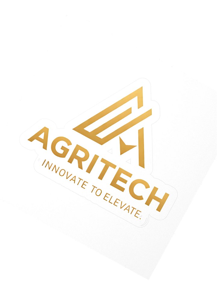 Agritech Logo Kiss Cut Stickers product image (4)