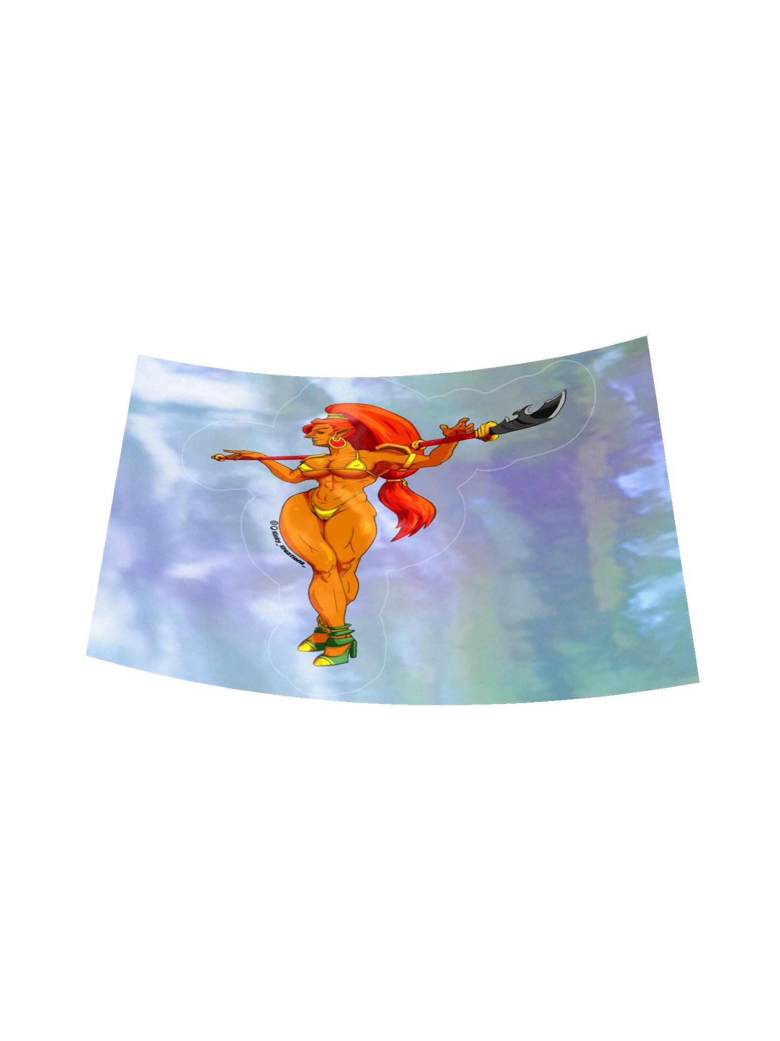 Urbosa At Ease - Holo product image (16)