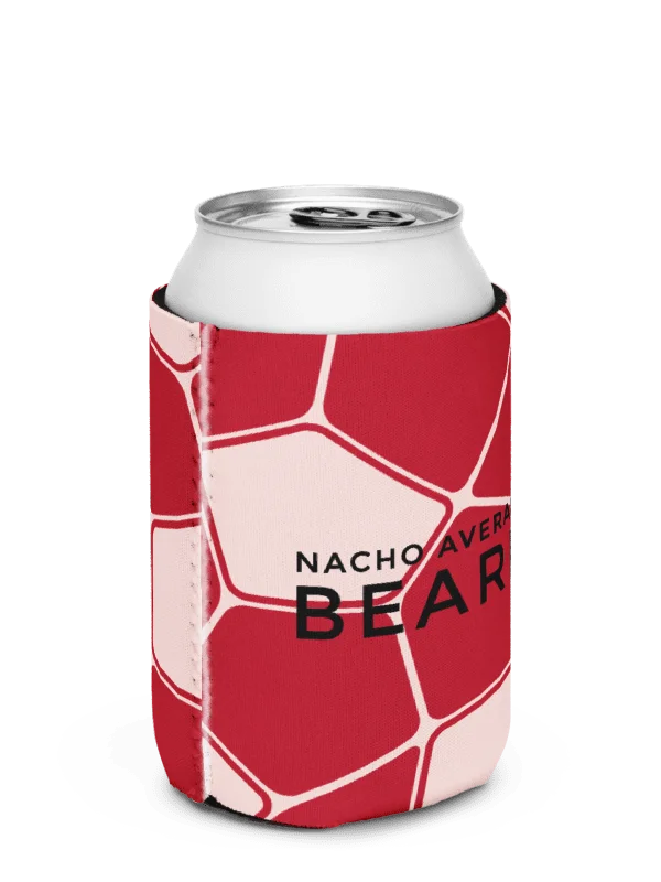 Coozie Can Cooler (Design: Nacho Average Beard) product image (3)