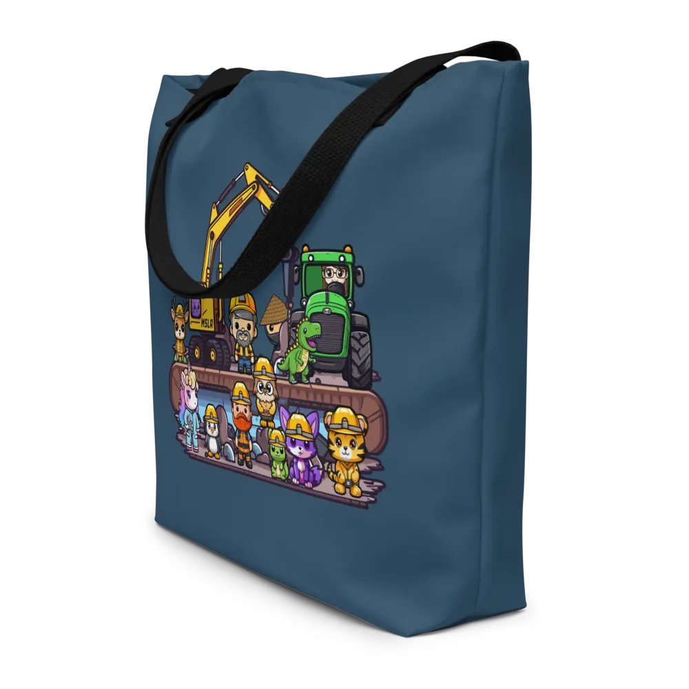 MSLA Pit Crew - Tote Bag product image (4)