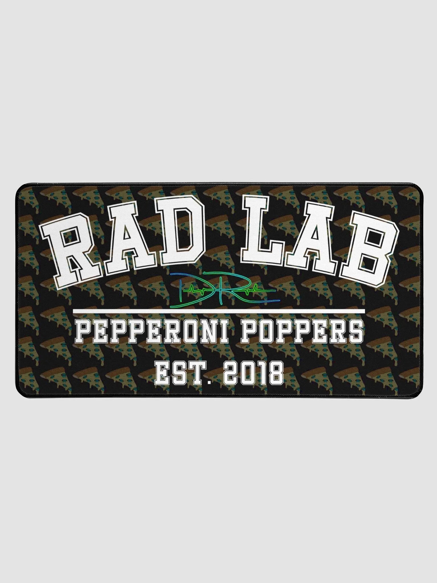 Rad Lab University Desk Pad [31.5"x15.5"] product image (1)