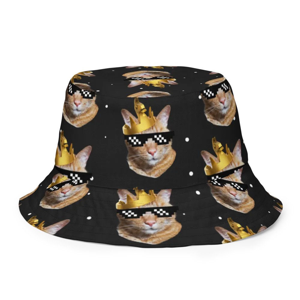 All-Over Reversable Bucket Hat product image (3)