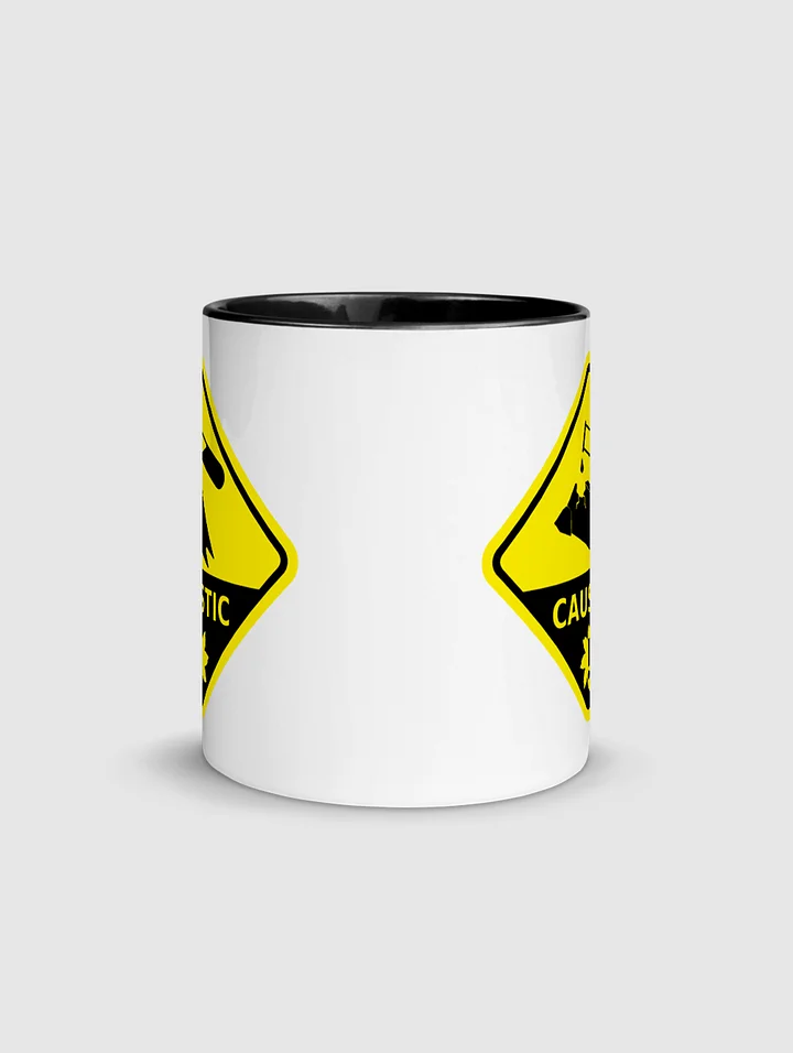 Caustic Content Mug product image (2)