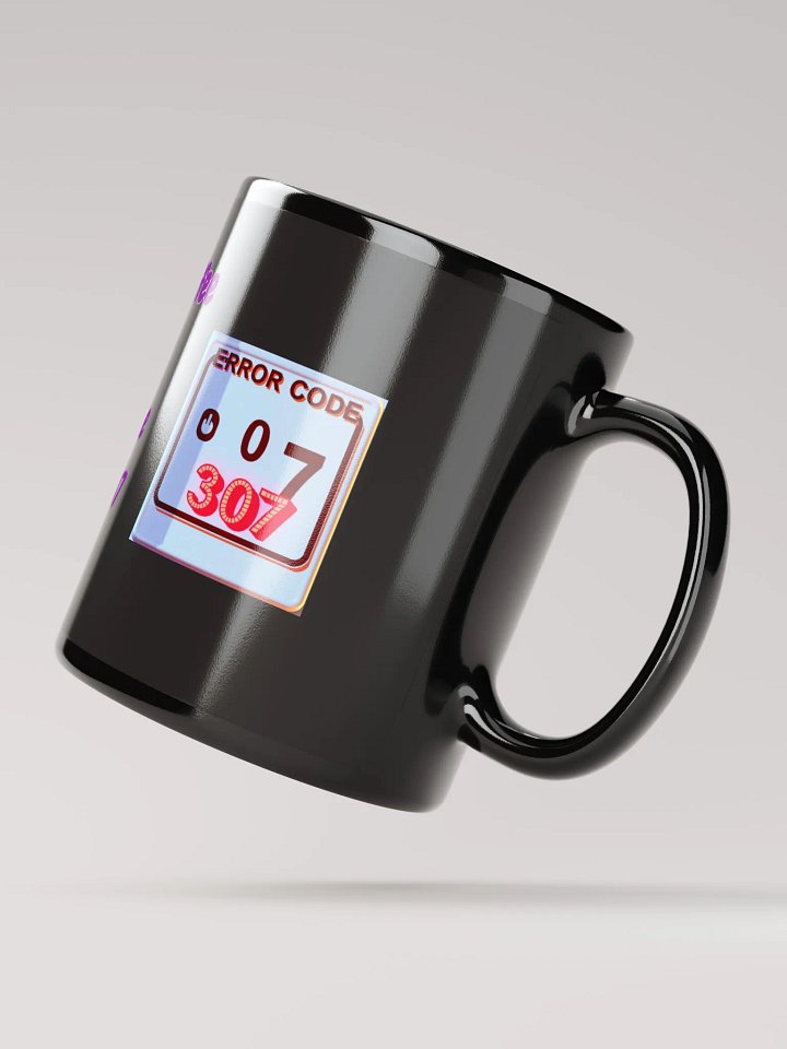 Error Code 307 Blackout Mug product image (3)