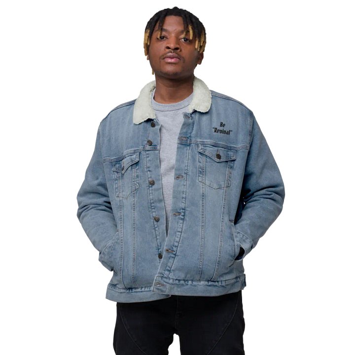 Be Revival - Embroidered Sherpa Jean Jacket product image (2)