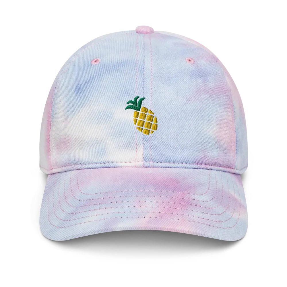 Tie Dye Pineapple Cap product image (1)