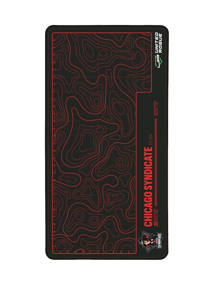 Chicago Syndicate Map Desk Mat product image (2)
