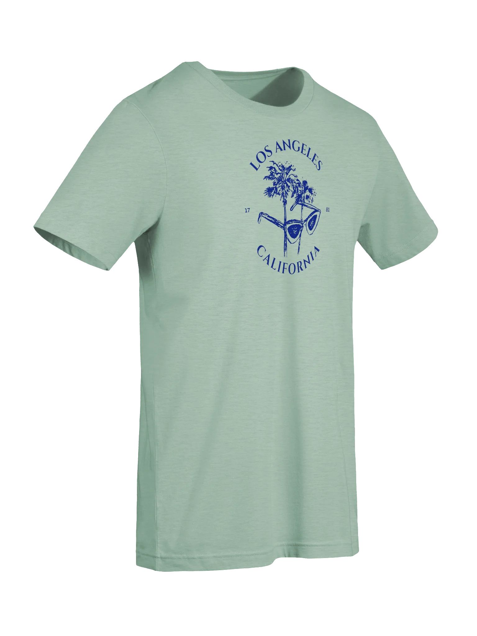 Los Angeles - Palms & Shades / Short-Sleeve Tee product image (4)