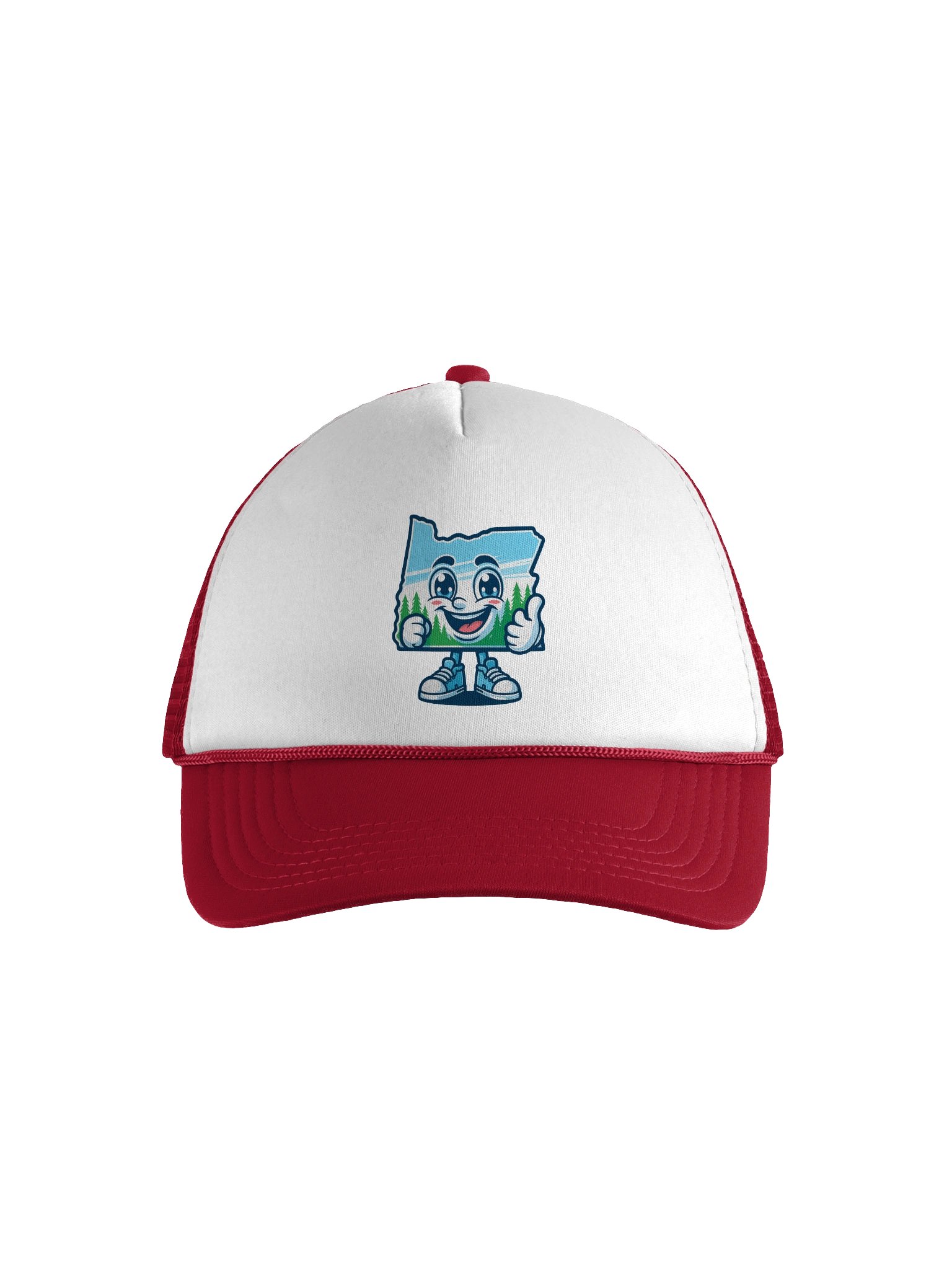 Ollie Oregon Foam Trucker Hat product image (1)