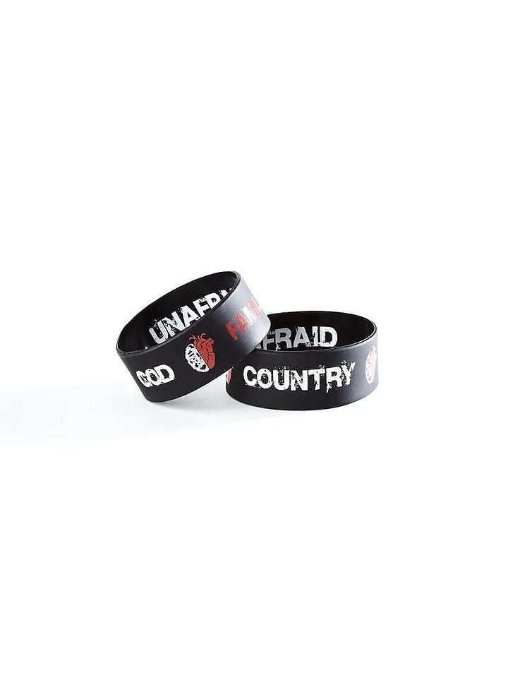 God/Family/Country Ultra-Wide Wristband product image (1)