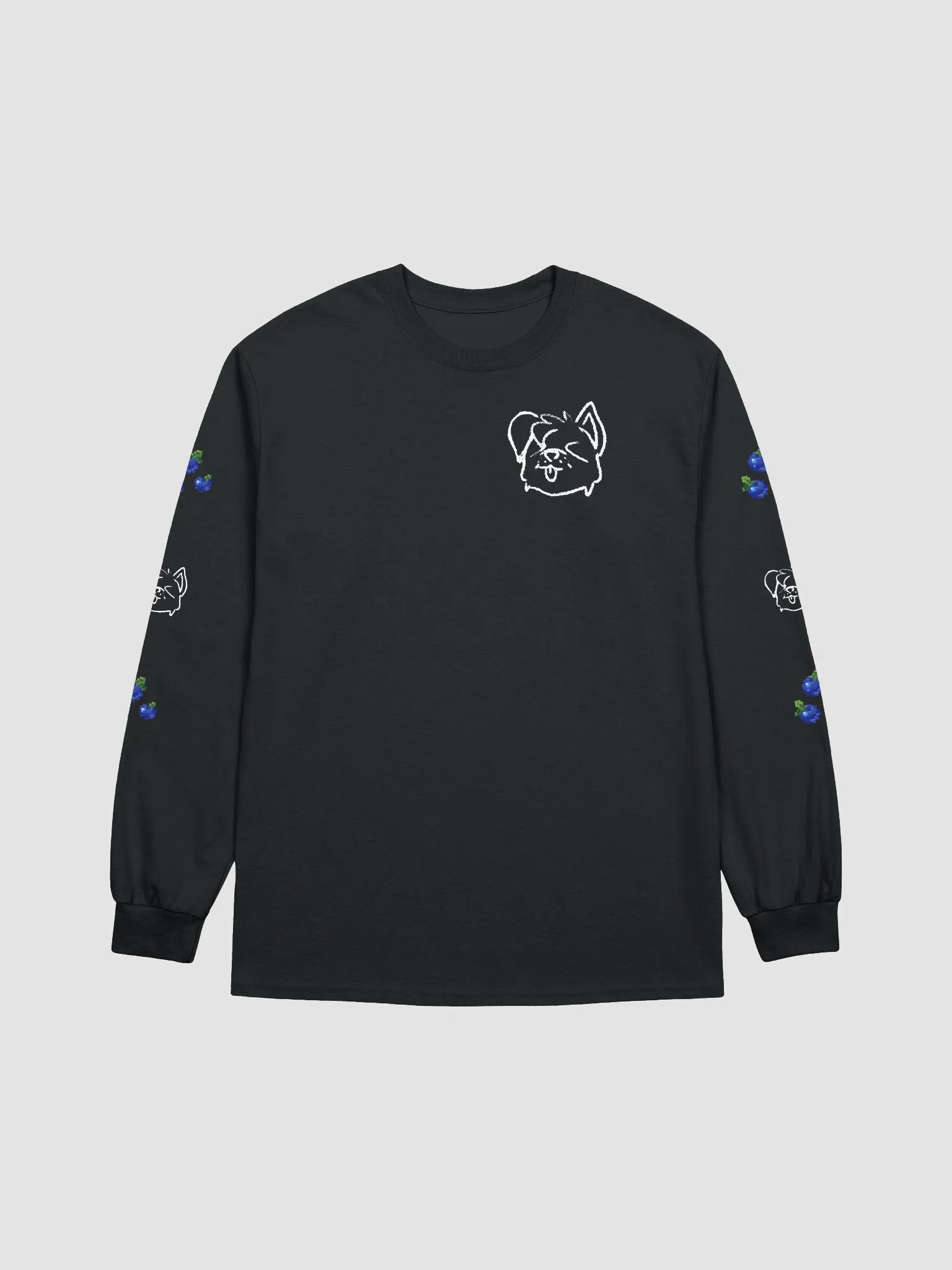 BlueTheFolf Long Sleeve product image (1)