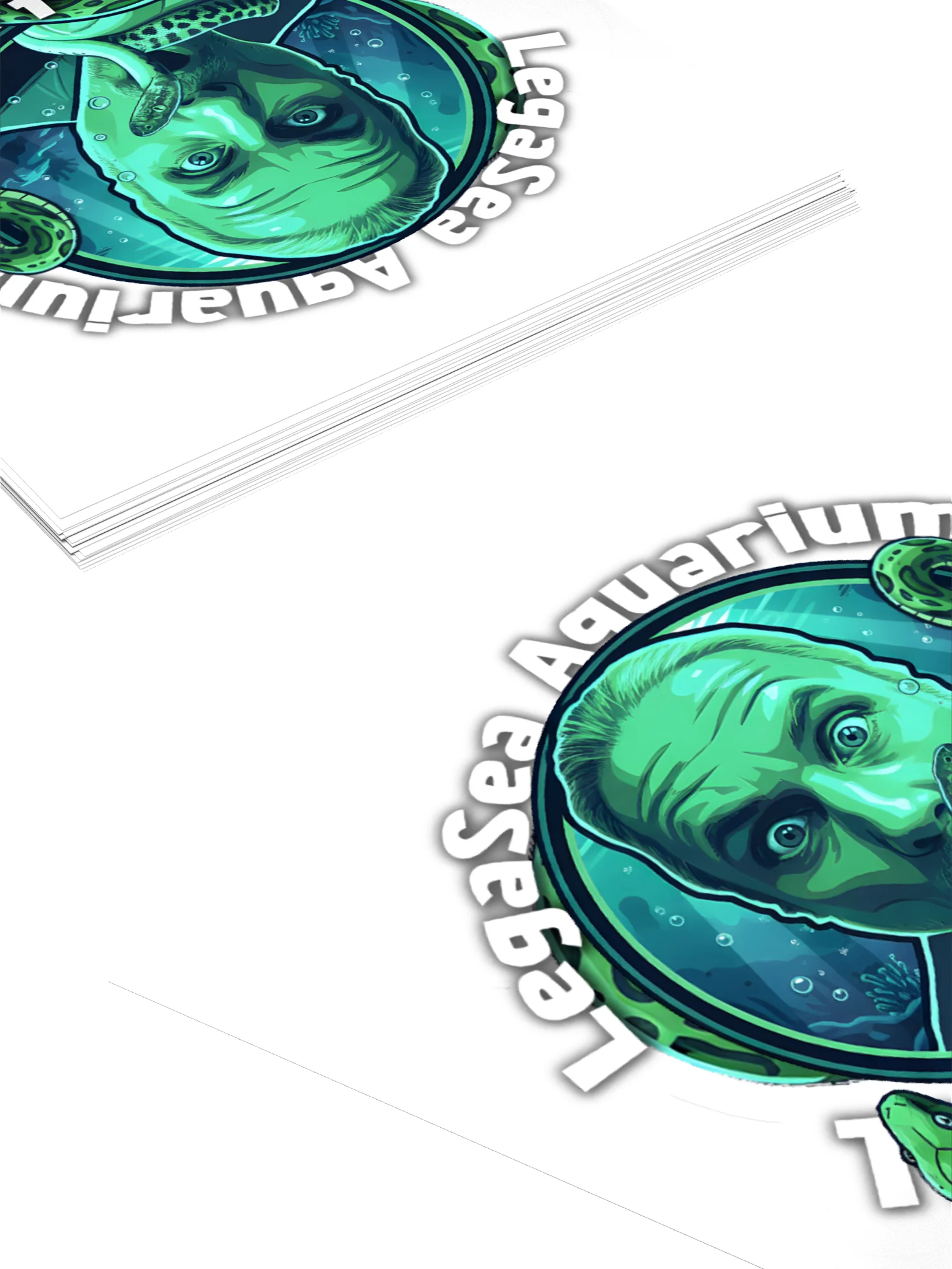 Brian Barczyk LegaSea x The Reptarium Sticker product image (6)