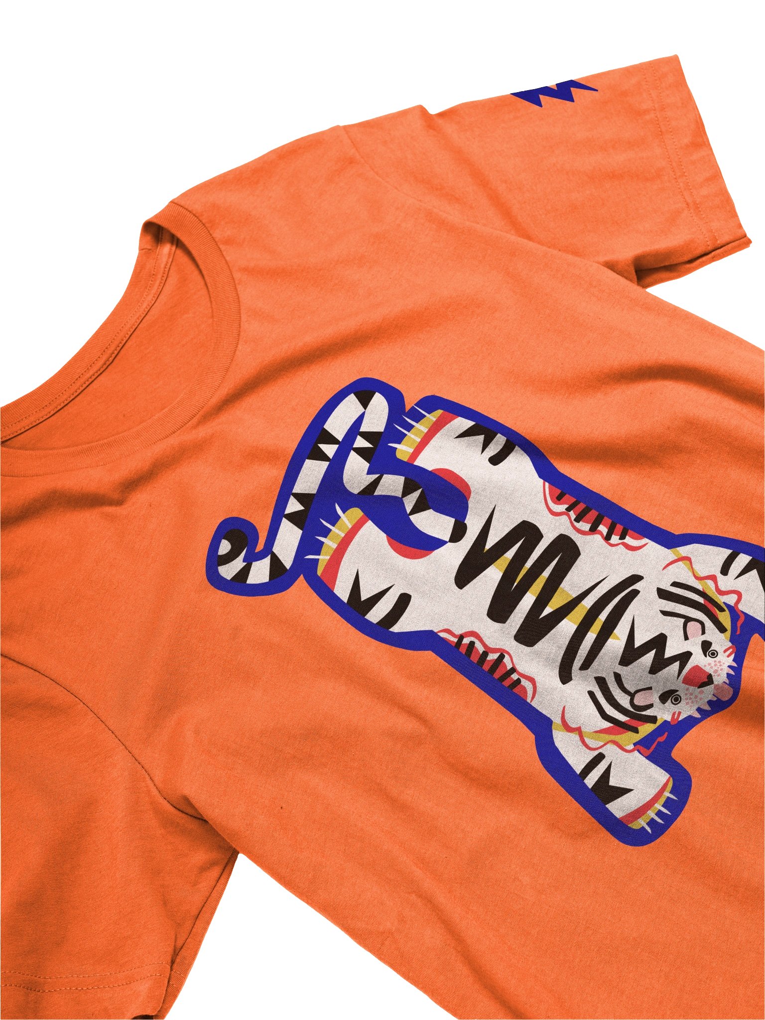 Blue Tiger - T-Shirt product image (3)