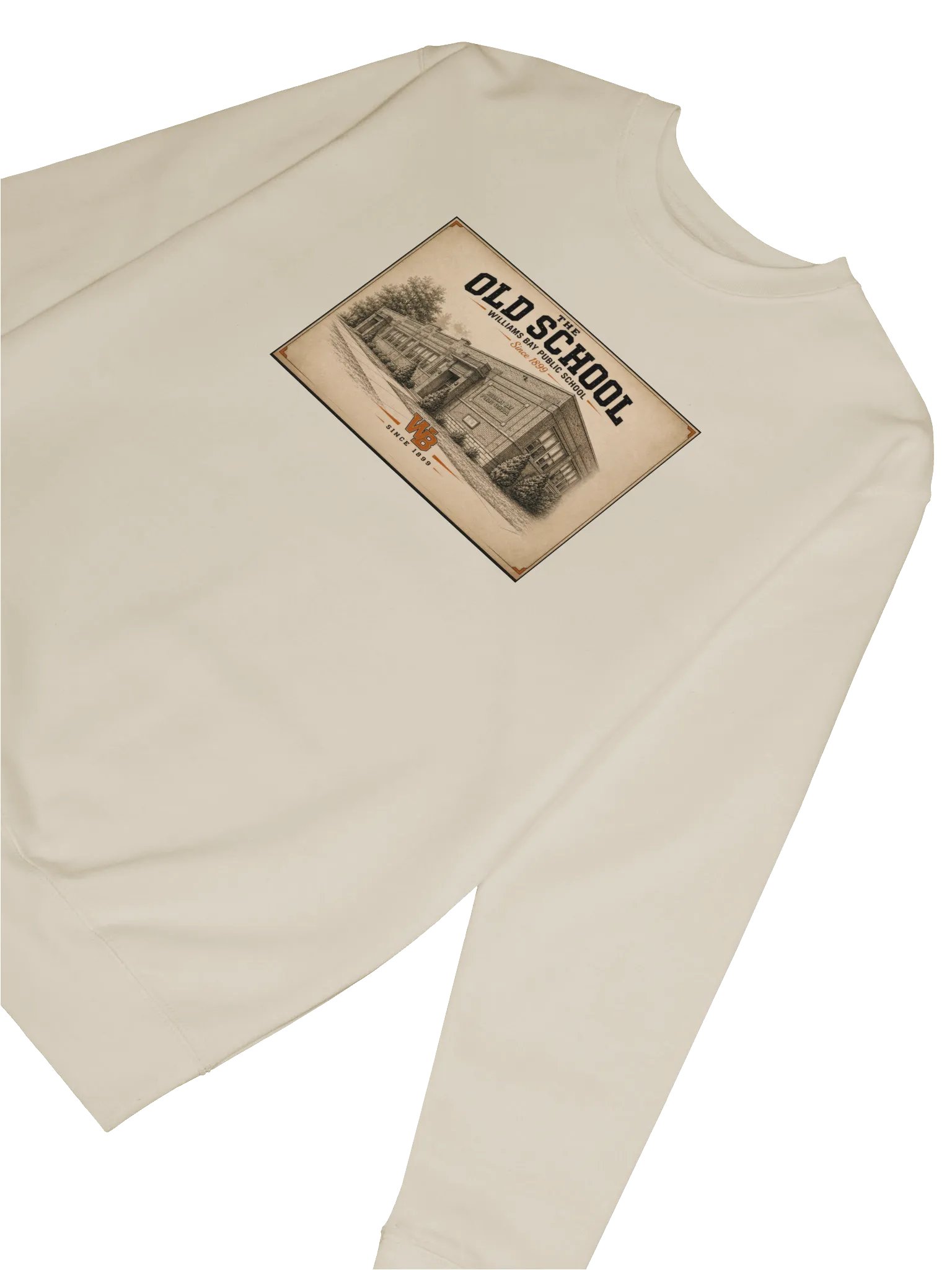 Old School Crewneck product image (3)