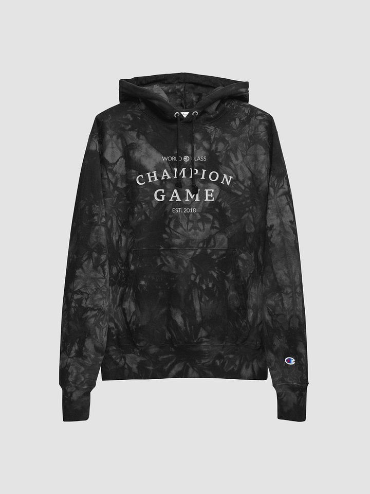 Champion Brand Tie Dye Hoodie product image (1)