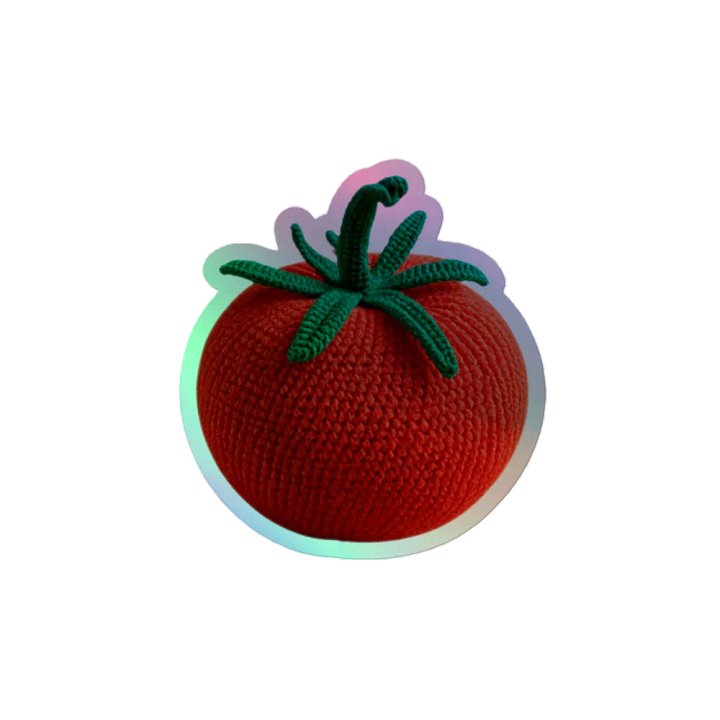 CozyAvocado Kiss-Cut Holographic Sticker Sheet Yomato #1 product image (2)