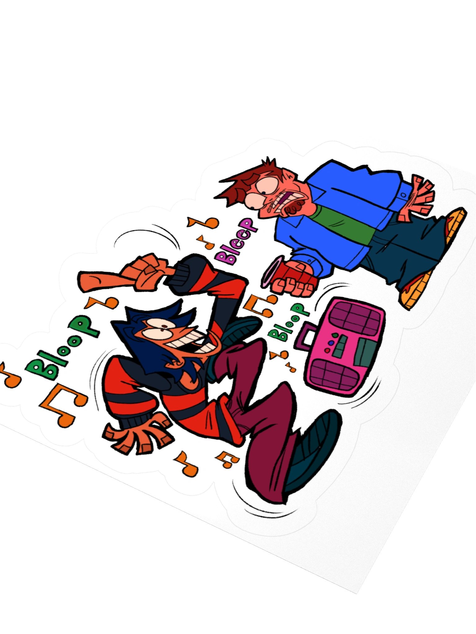 Jammin' Sticker product image (8)