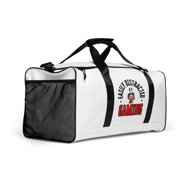 Gaming Adventure All-Over Duffle Bag product image (2)