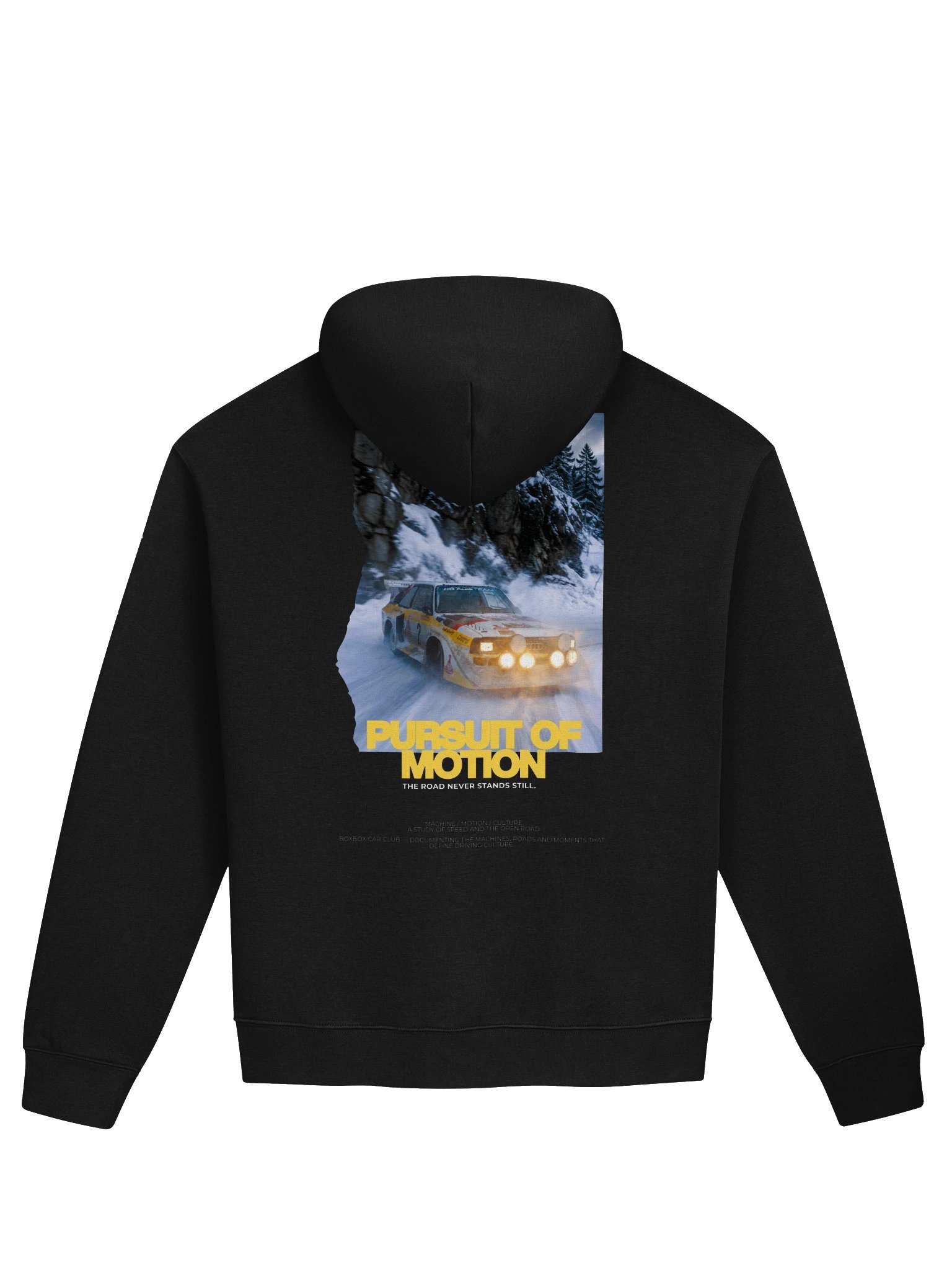 BOXBOX Pursuit of Motion Hoodie product image (2)