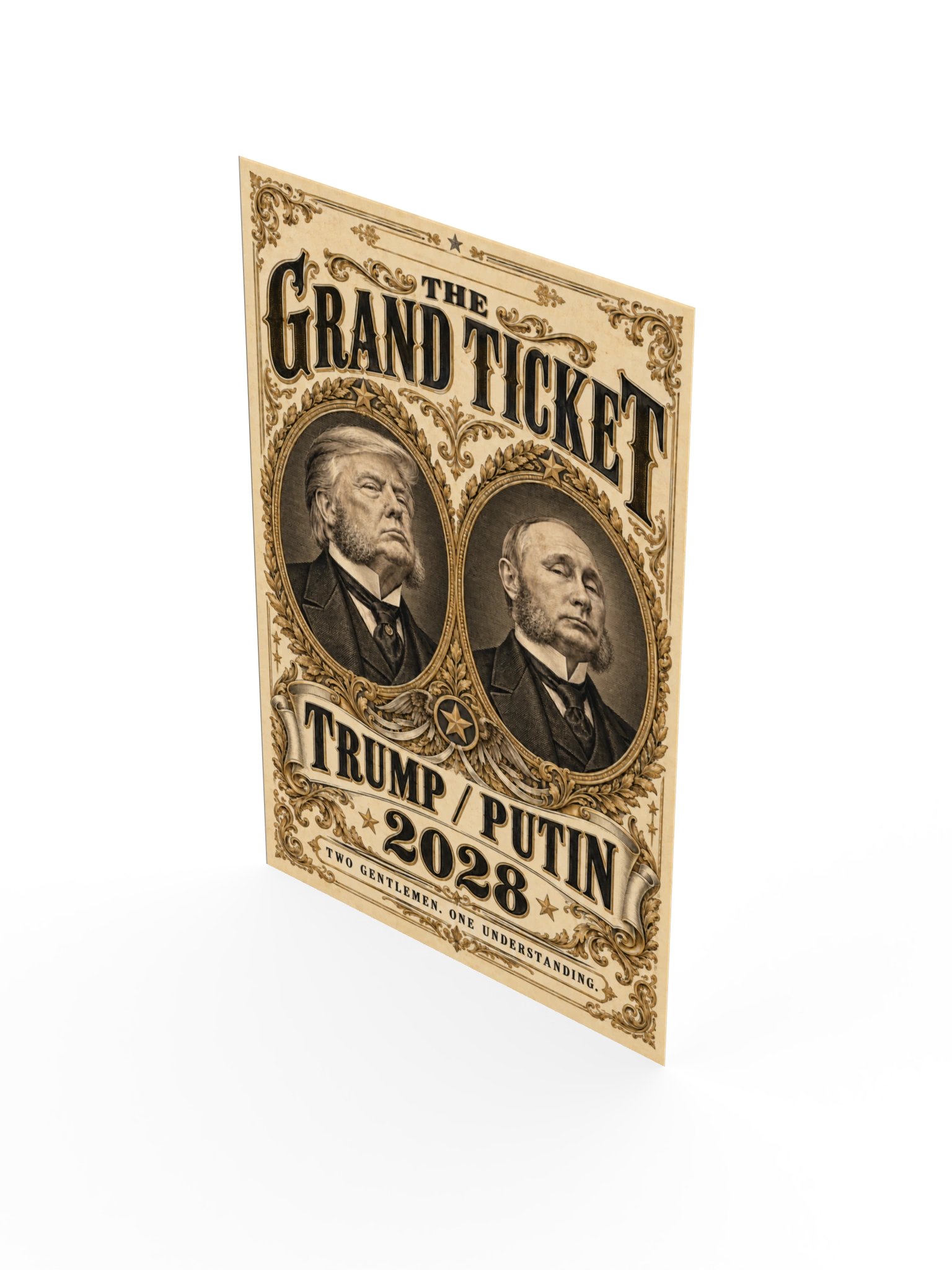The Grand Ticket — Poster product image (3)