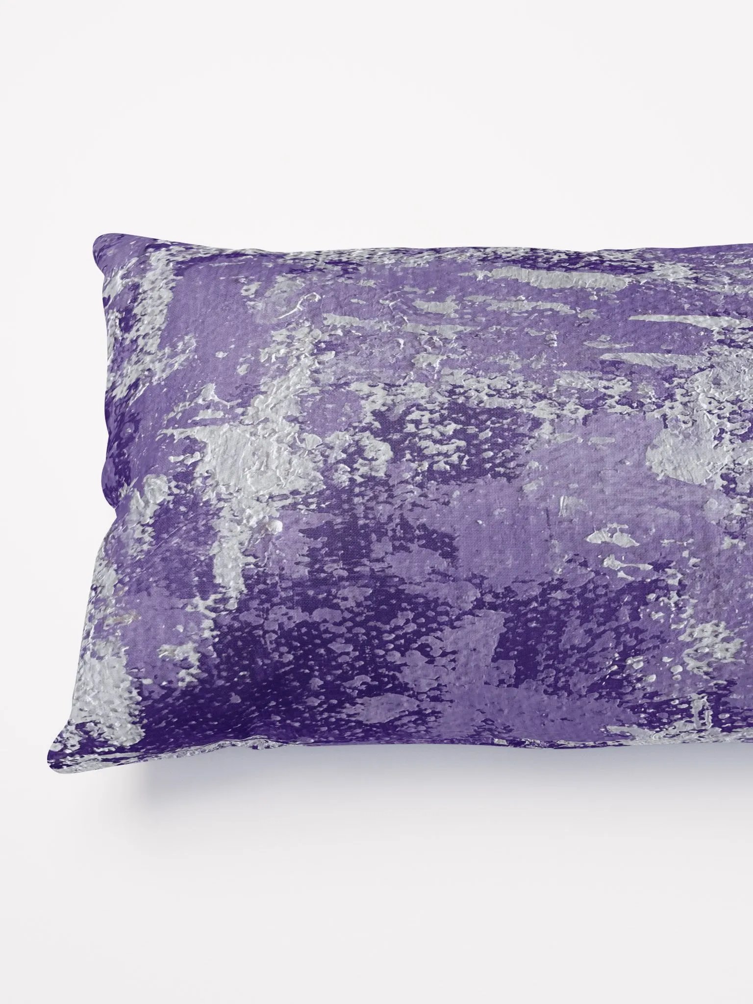 Long Abstract Purple Pillow product image (3)