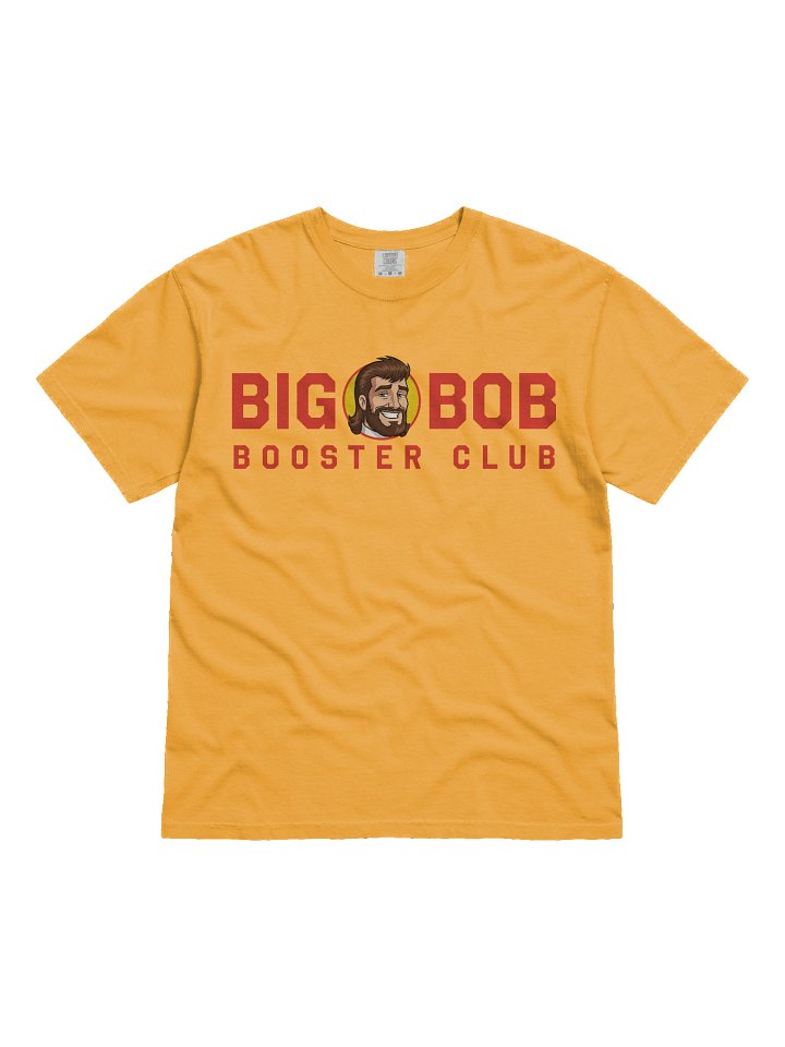 Big Bob Booster Club (Yellow) product image (1)
