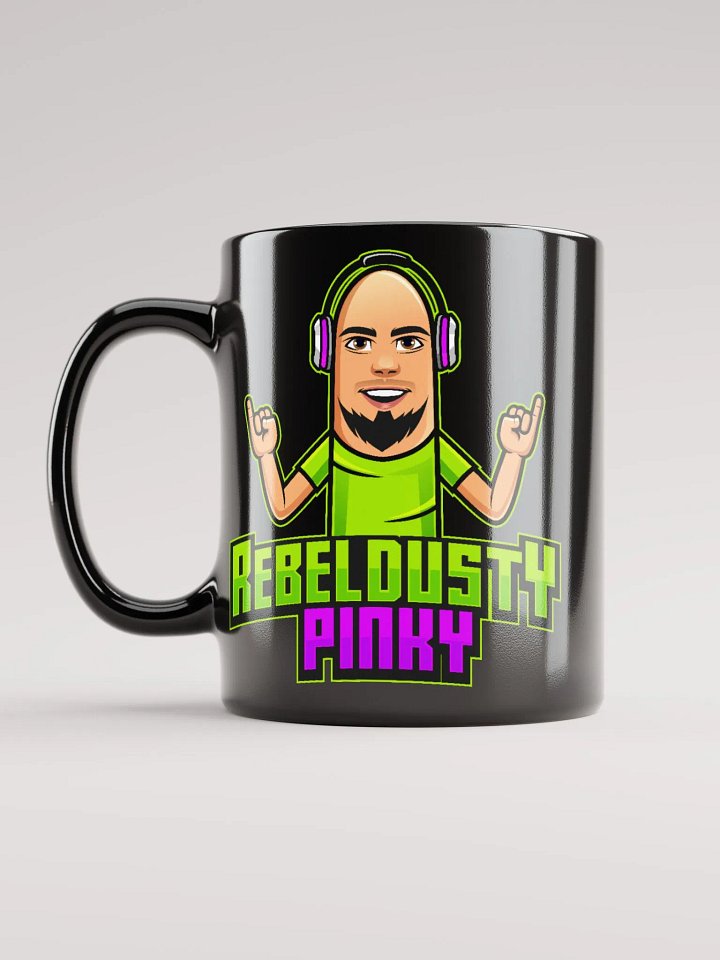 RebelDustyPinky Logo Mug product image (1)