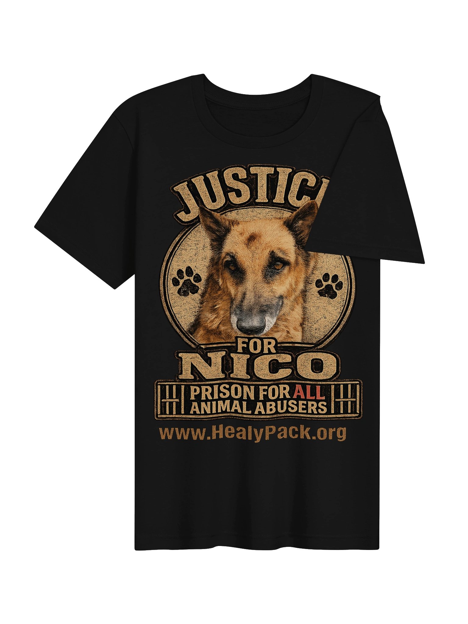 Unisex Supersoft T-Shirt by Bella+Canvas - Justice for Nico product image (4)