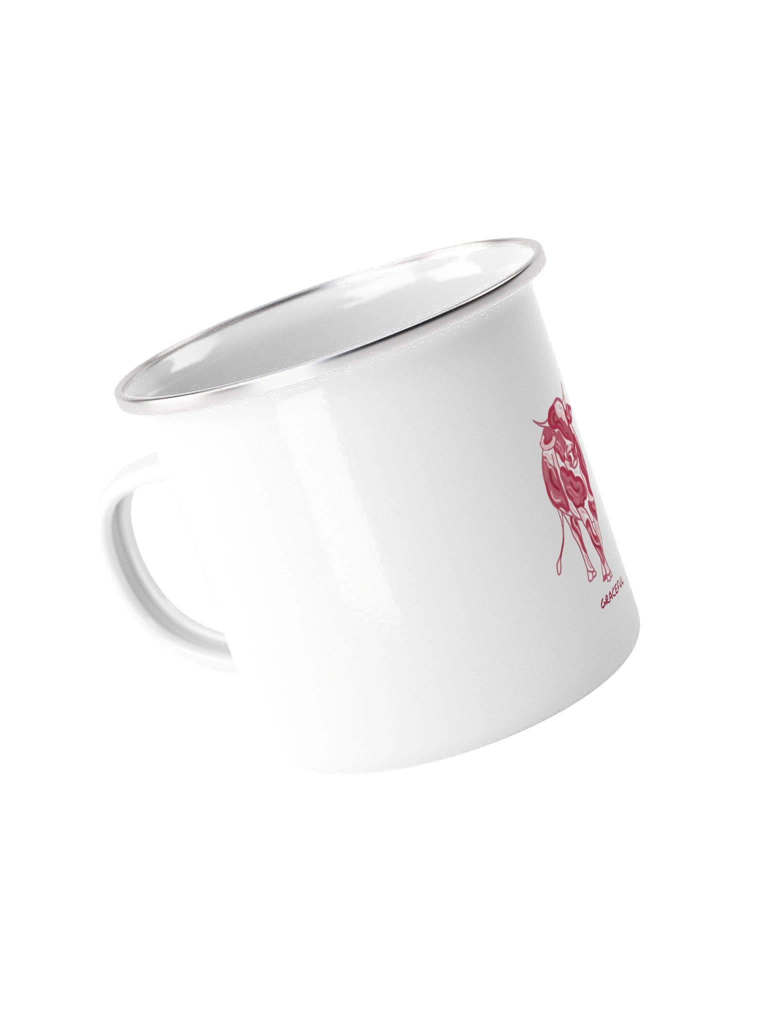 Graceful - Enamel Mug product image (3)