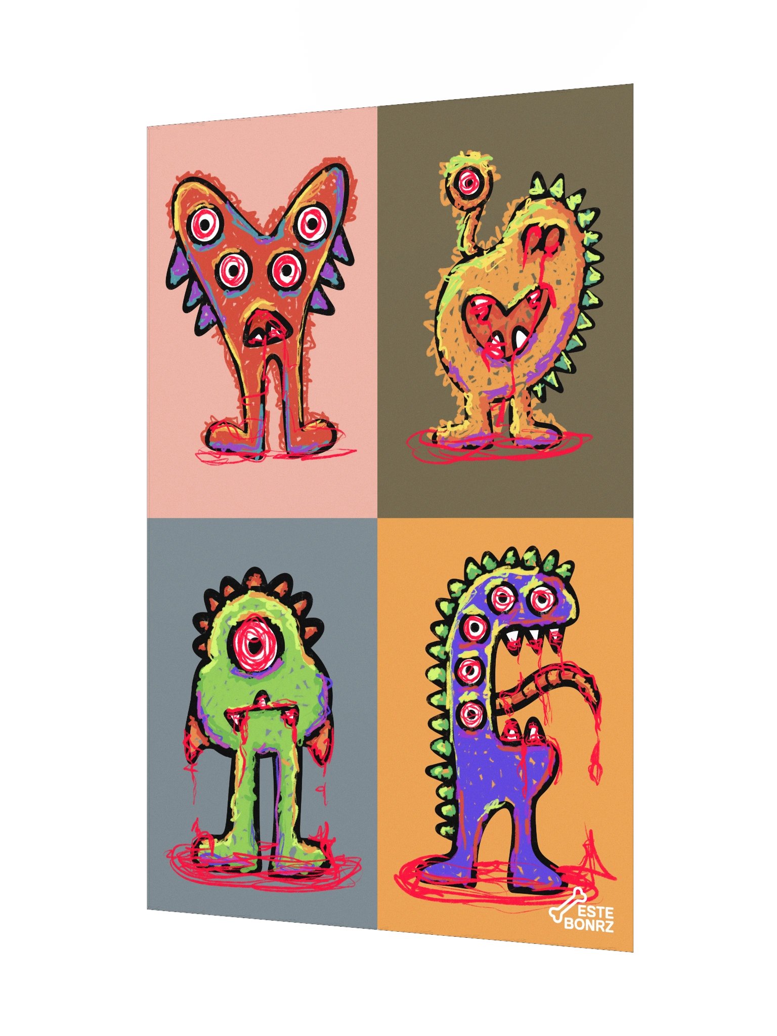 Monster Collage product image (3)