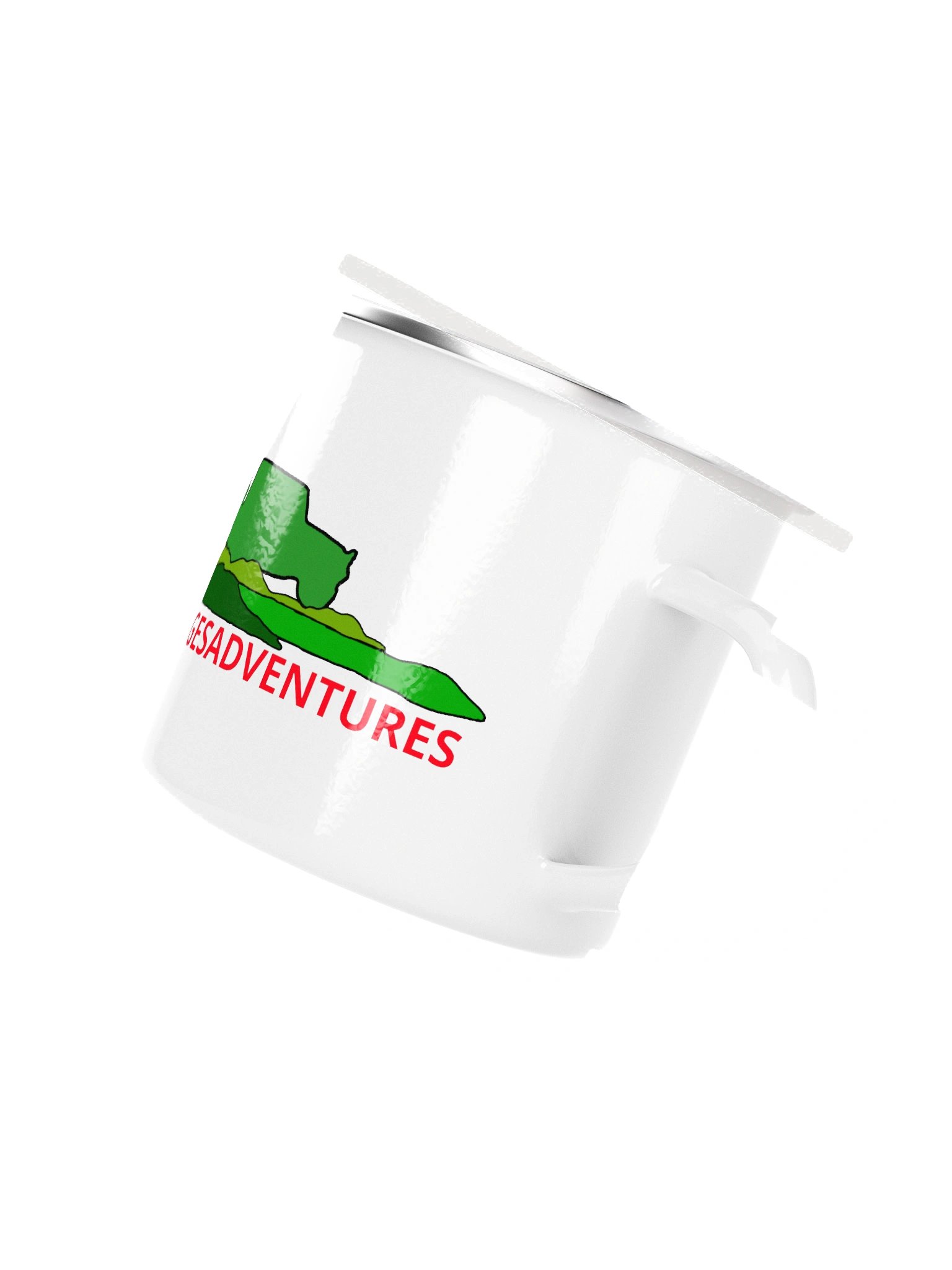 The Journey Continues Enamel Mug product image (3)