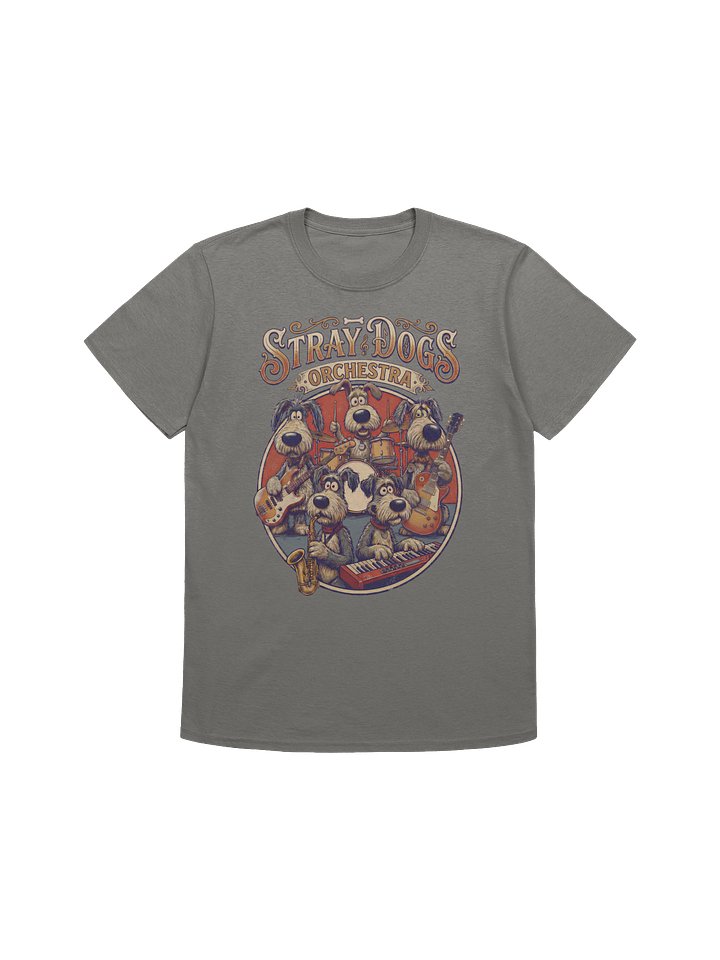Stray Dogs Orchestra Shirt | Funny Music Lover Tee | v1 product image (57)