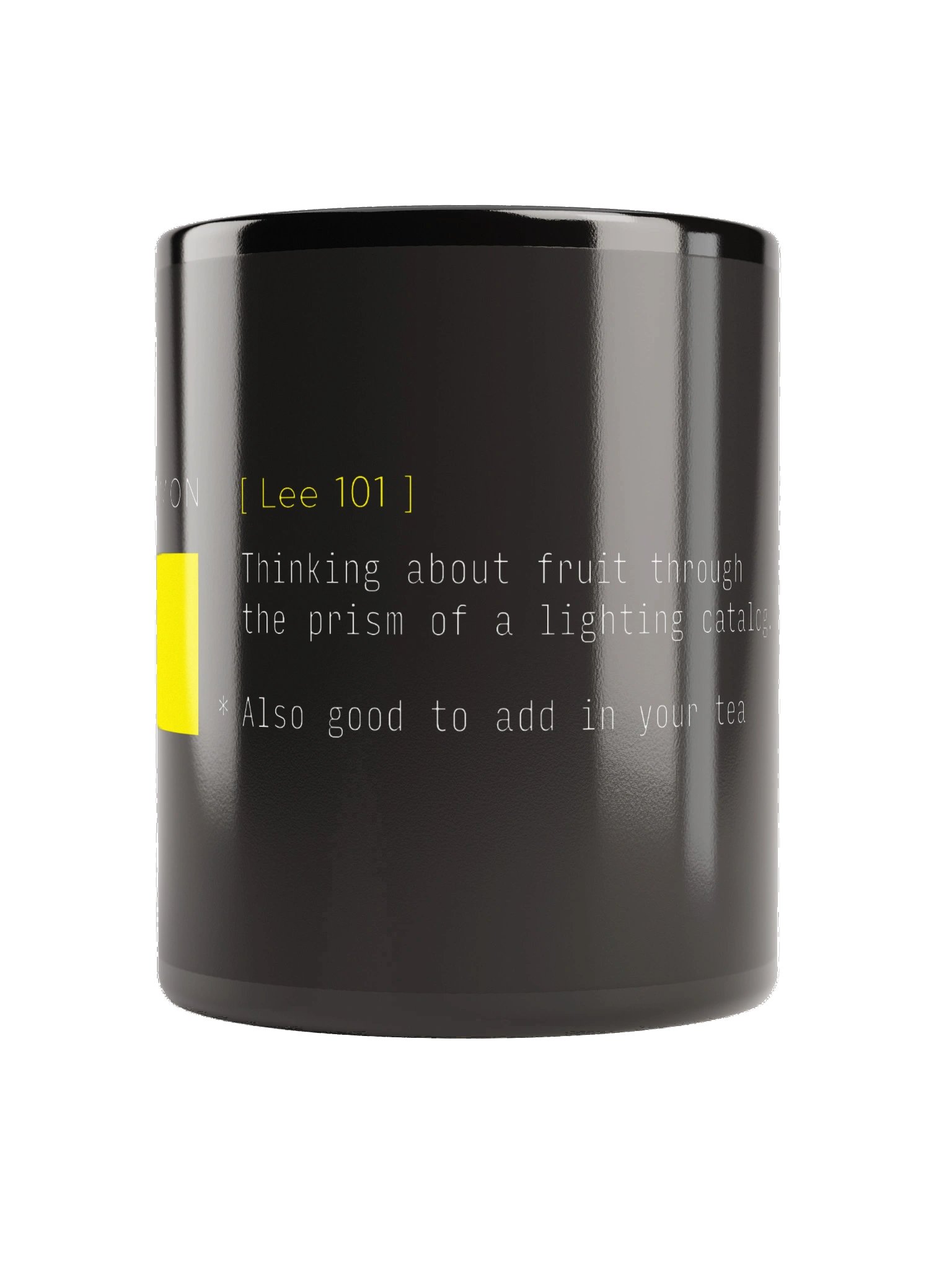 Lee 101 // Technical Ceramic Mug product image (3)
