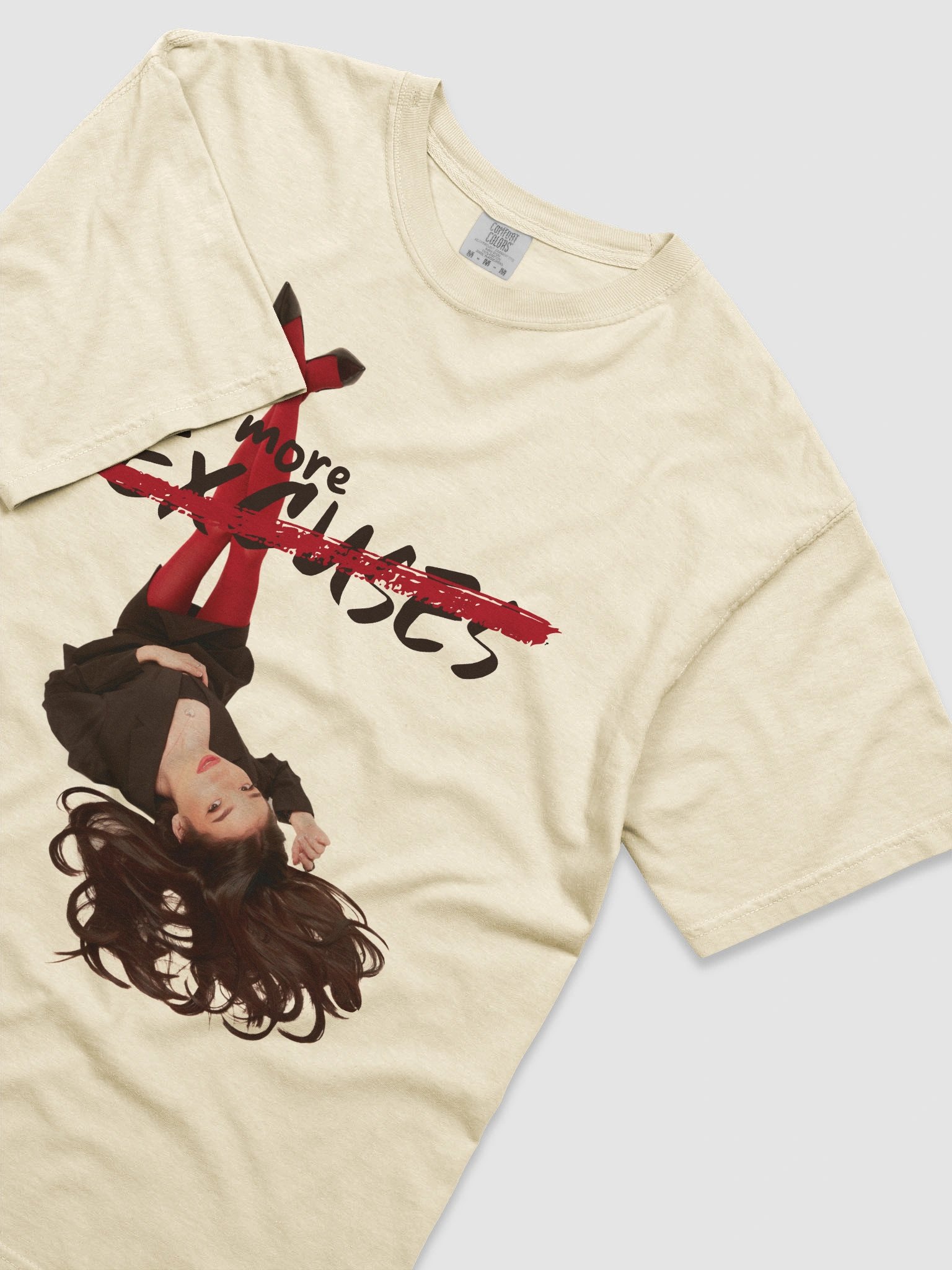Excusesv2 tee product image (3)