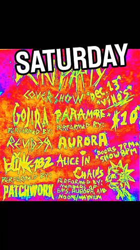 SATURDAY! BE THERE!

#arkansas #arkansaslife #arkansasmusic #northwestarkansas #centralarkansas #arkansascreates #visitarkans...
