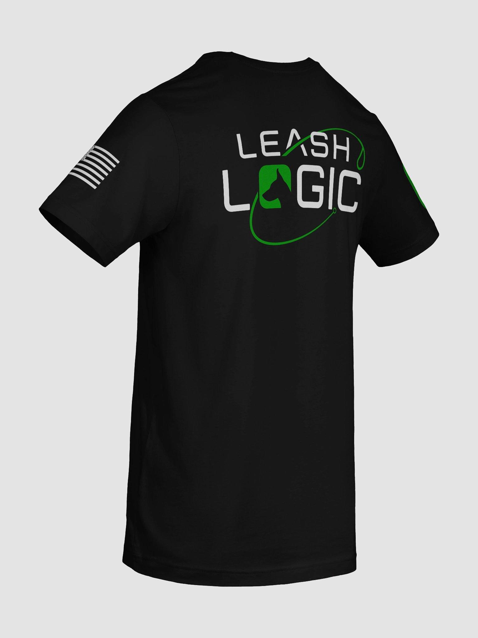 LL Trainer T-Shirt with Flag product image (10)