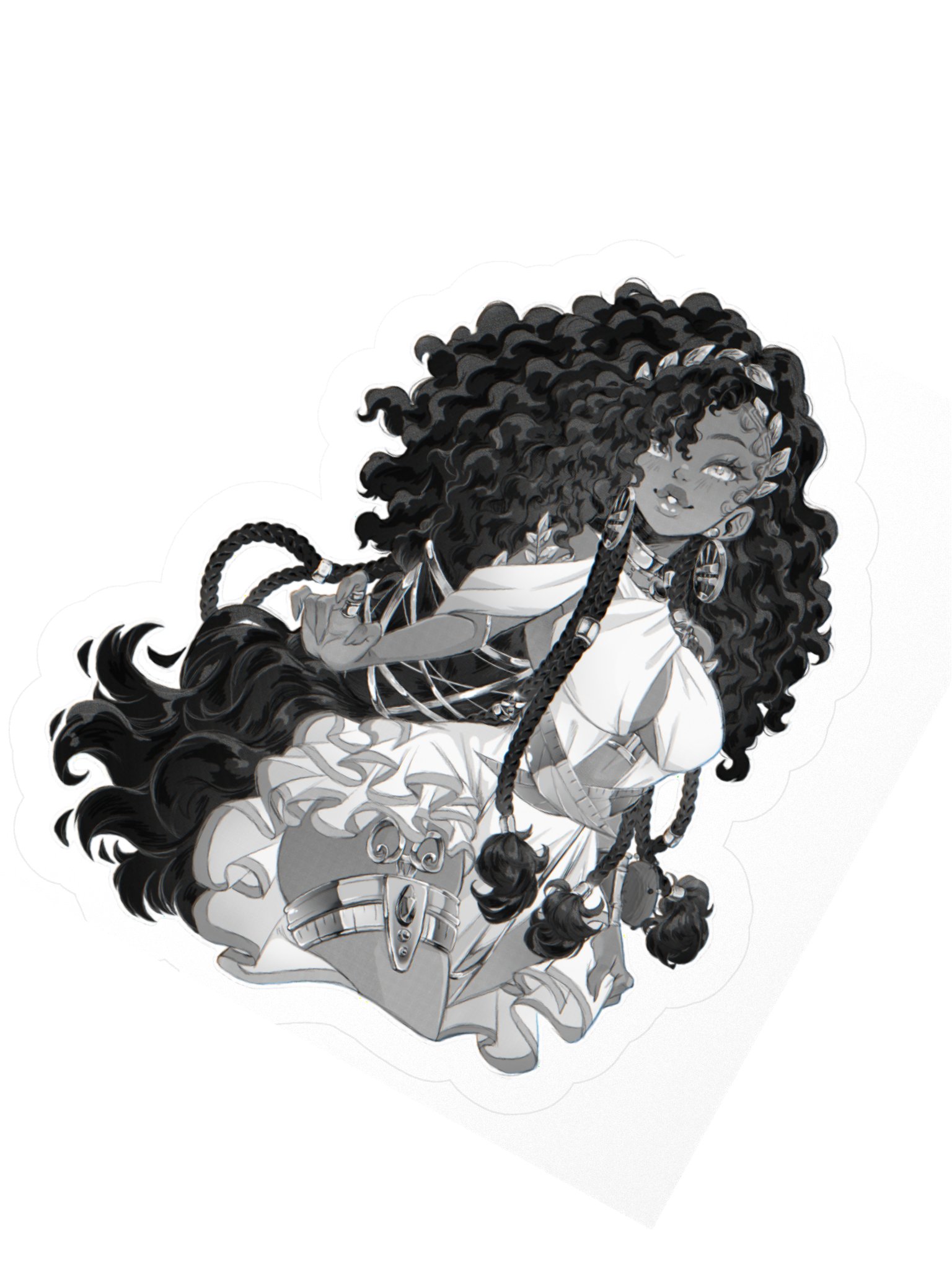 Manga Style Sticker product image (6)