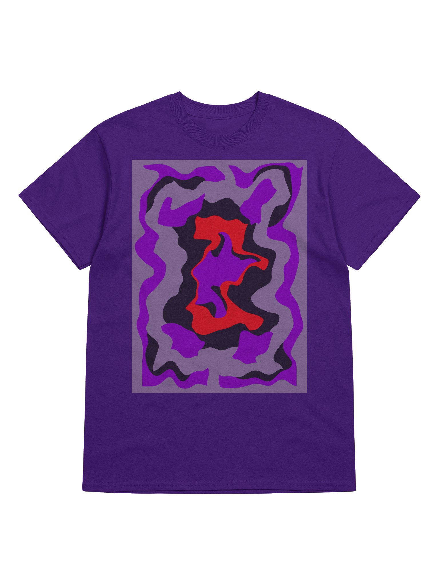Abstract Wave T-Shirt product image (5)