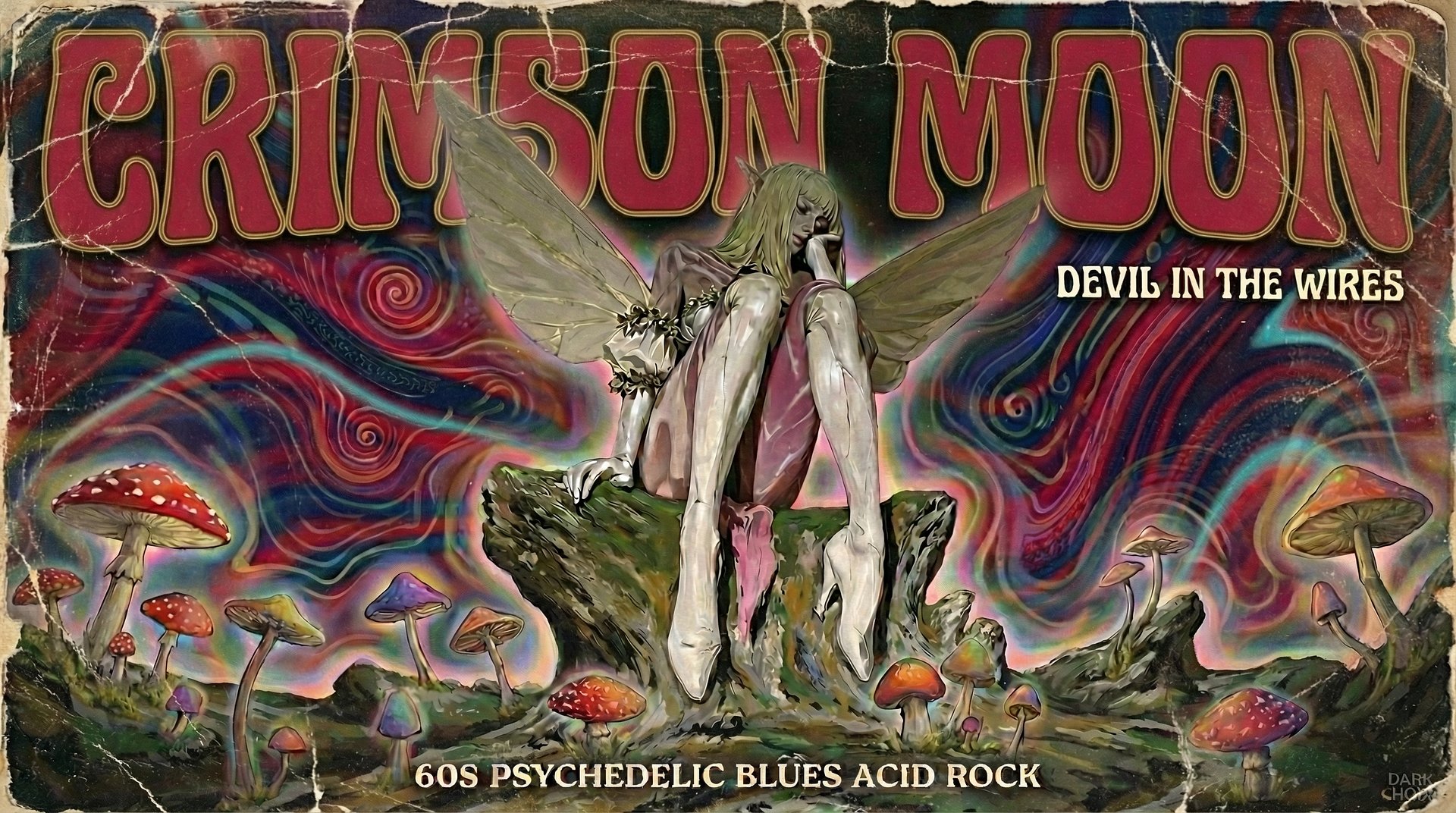 CRIMSON MOON - Devil in the Wires [FULL ALBUM] product image (1)
