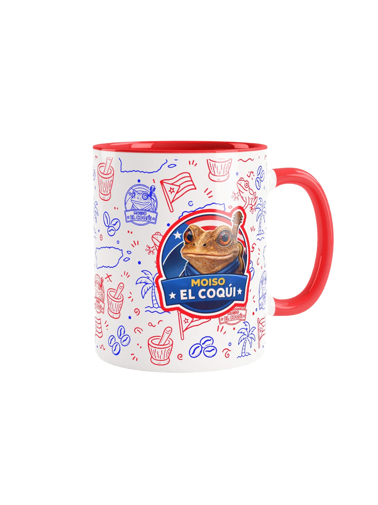 Moiso El Coqui Coffee Mug ☕️ 🇵🇷 product image (1)