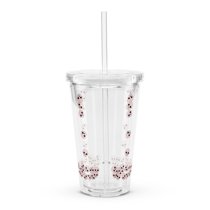 Death by Boba Tumbler- Strawberry product image (1)