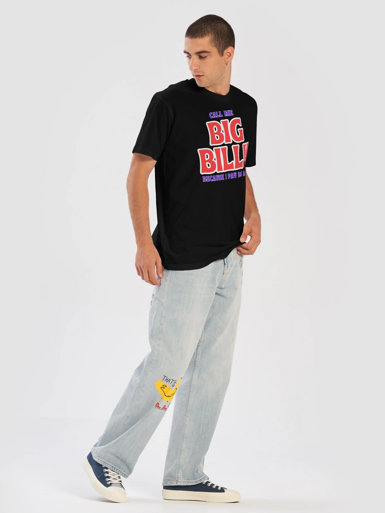 Big Billy - Slogan Tee product image (5)