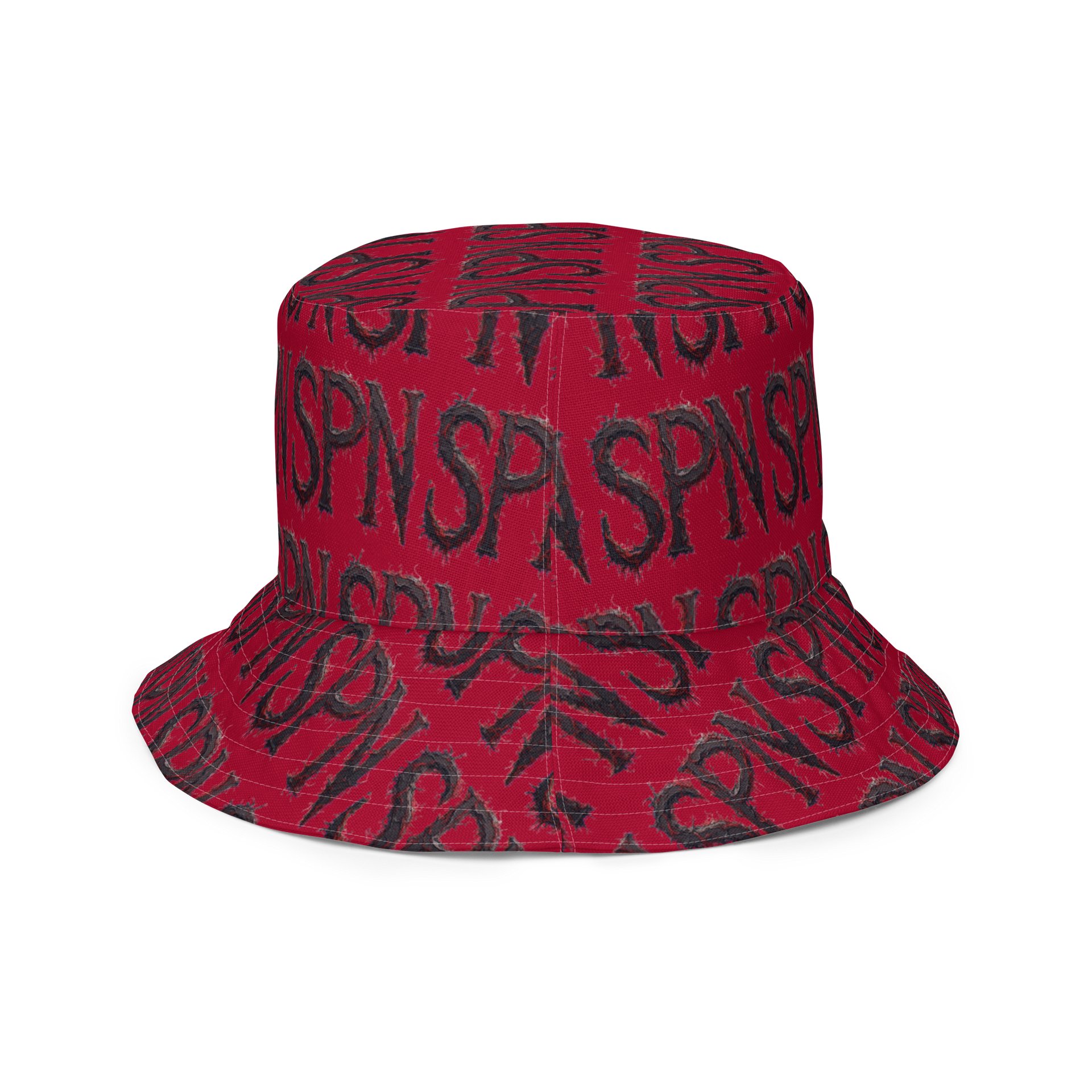 most hatedGrid Reversible Bucket Hat — S.P.N product image (4)