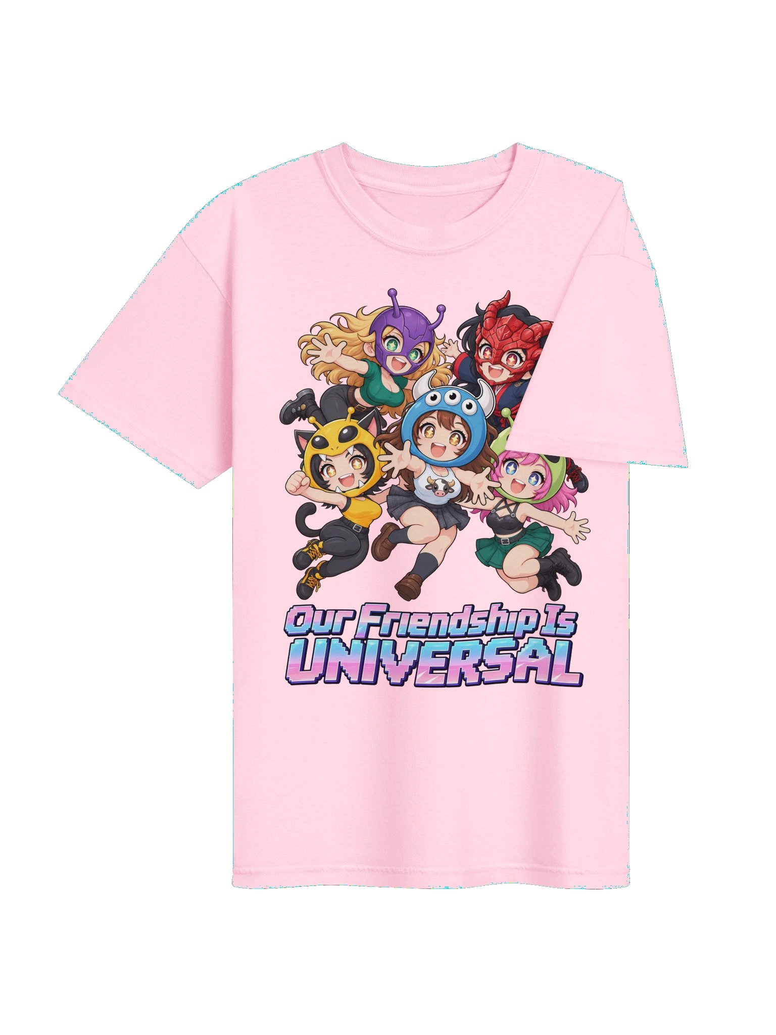 Our Friendship Is Universal - Chibiverse product image (40)