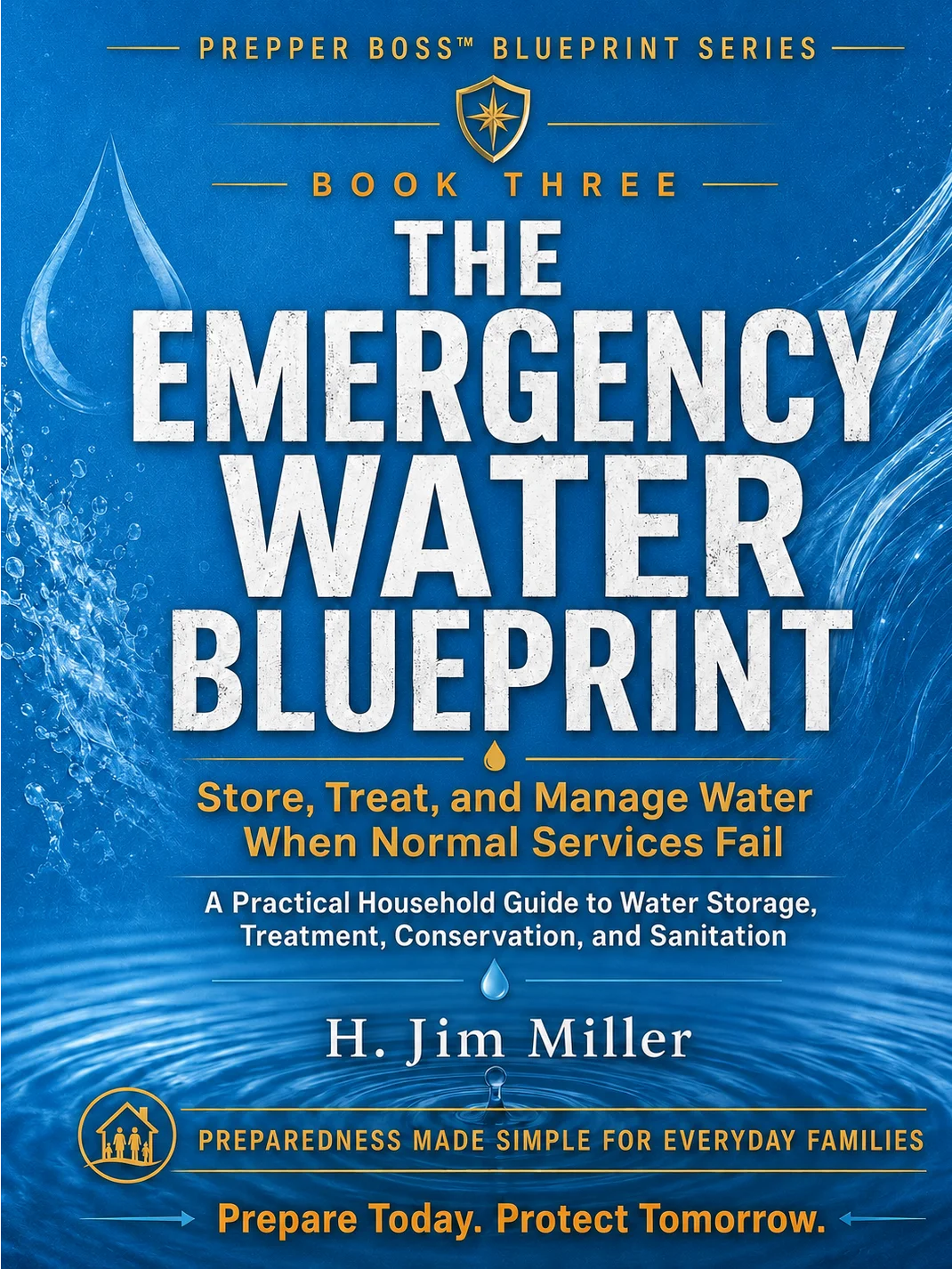 Prepper Boss Water Blueprint product image (1)