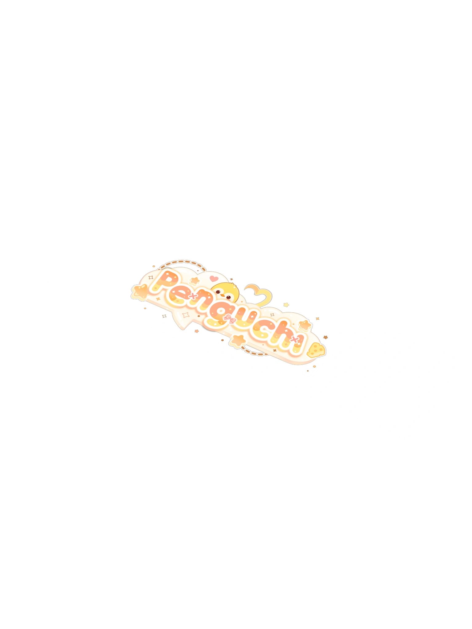 ✧ Penguchi Logo Sticker ✧ product image (1)